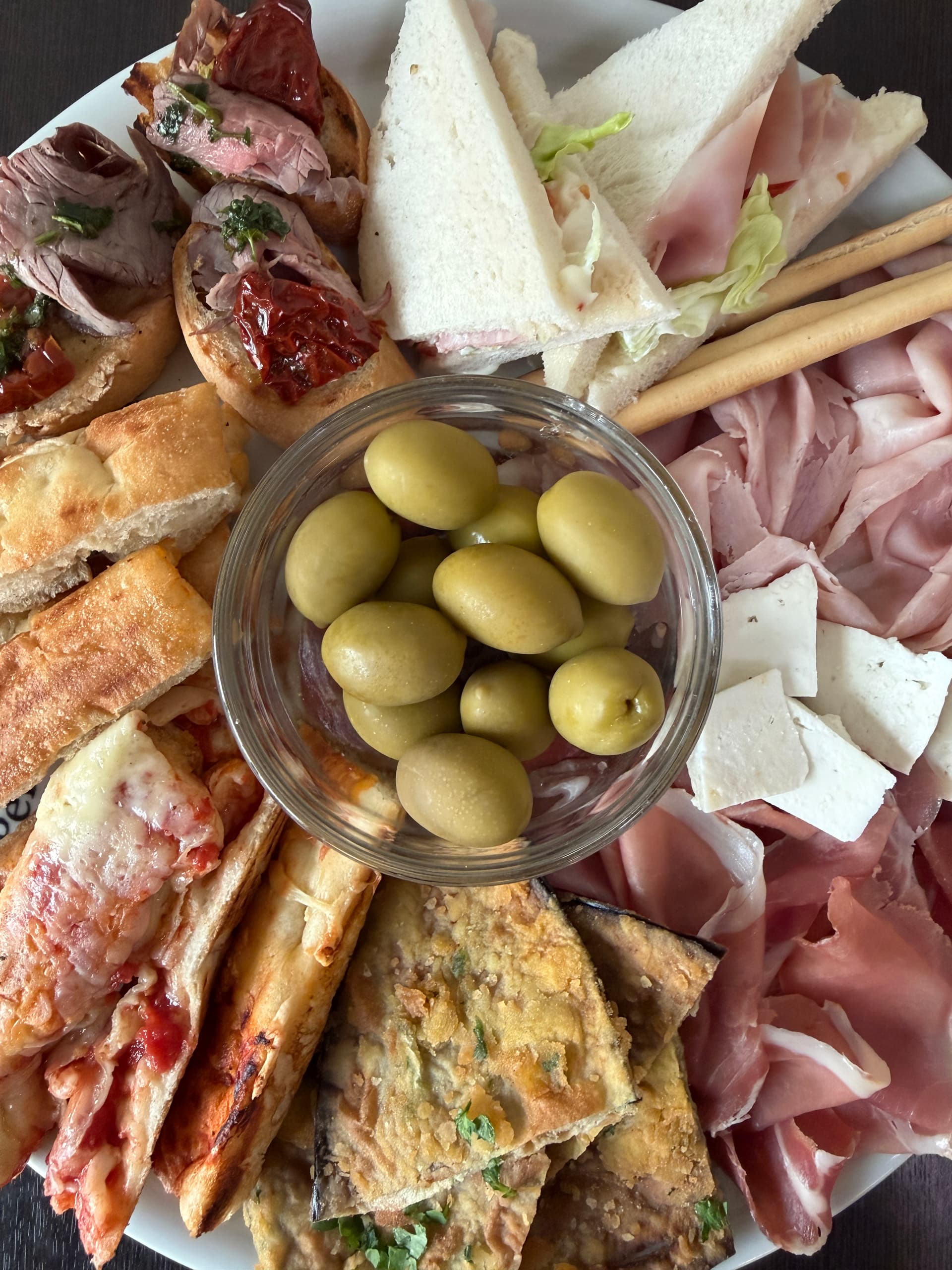 Tagliere completo