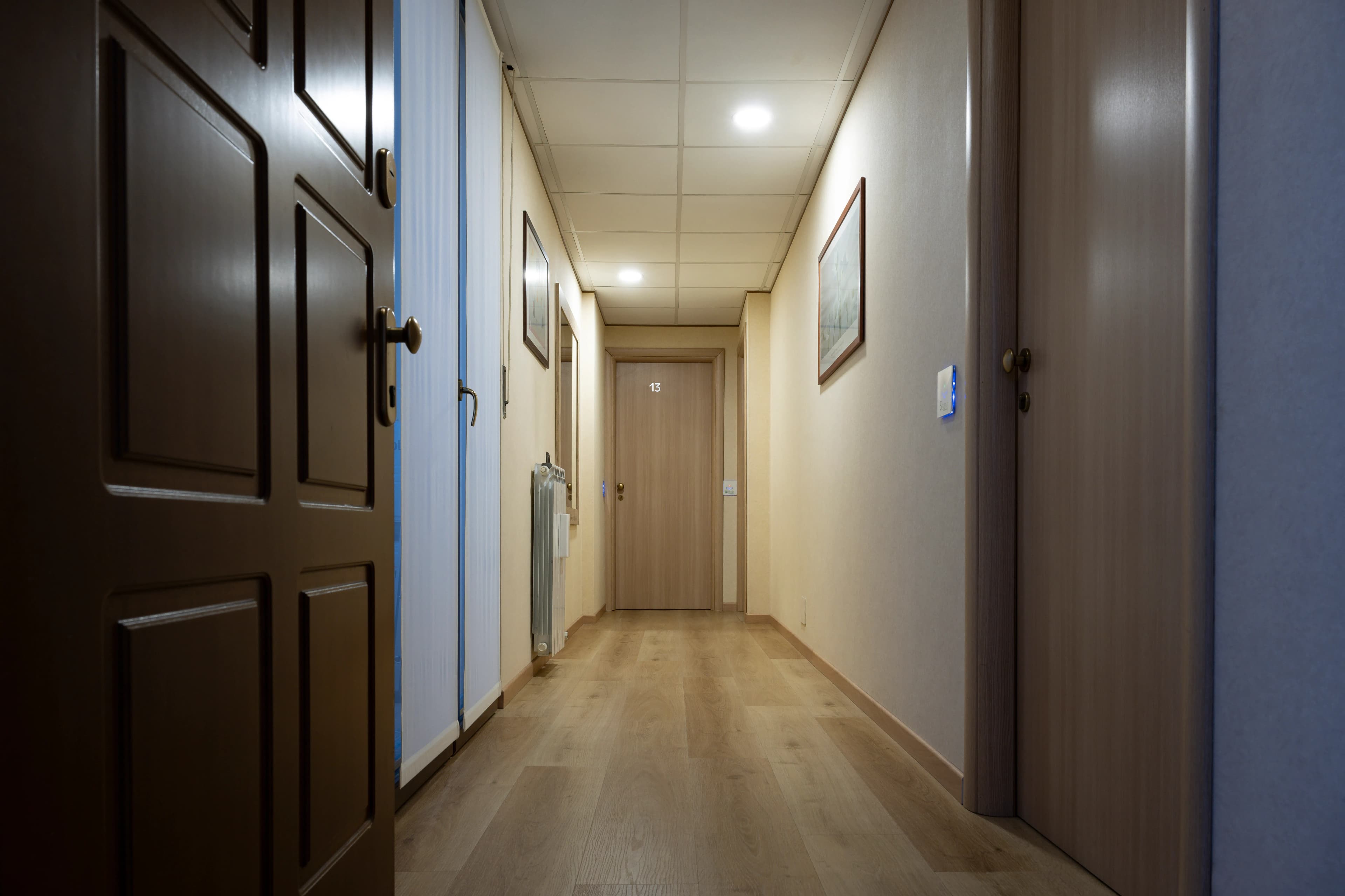 Ingresso struttura