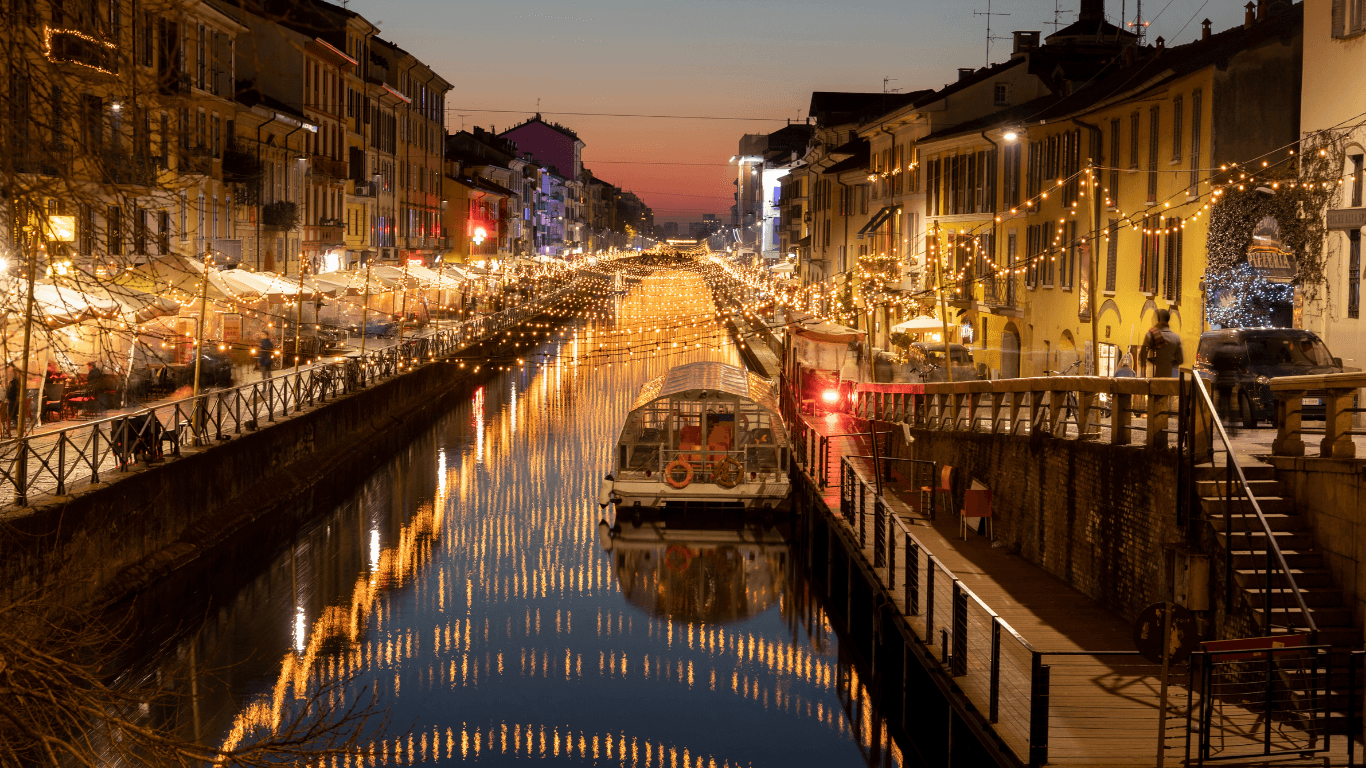 Navigli di Milano